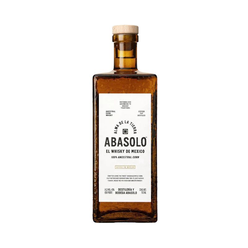 ABASOLO Mexican Whisky 750 ml (D*)
