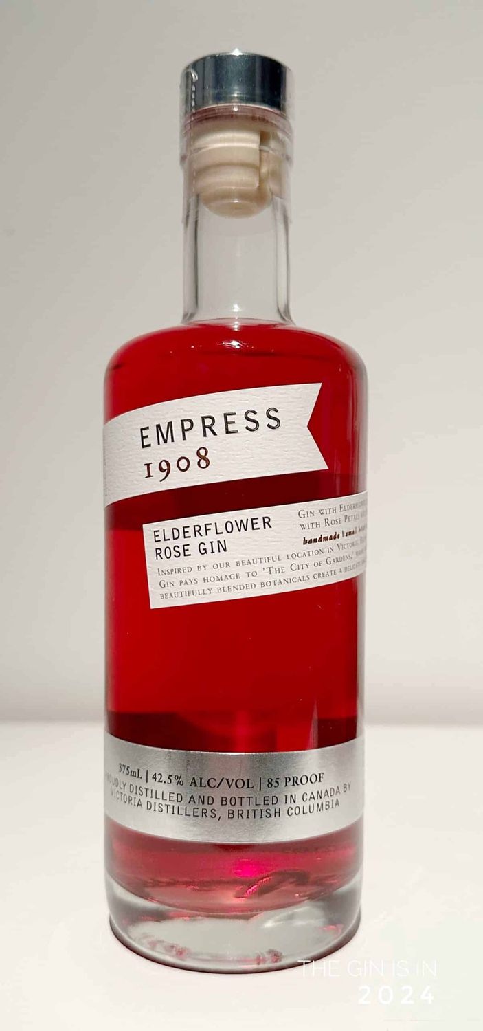 EMPRESS Gin Elderflower Rose 750 ml