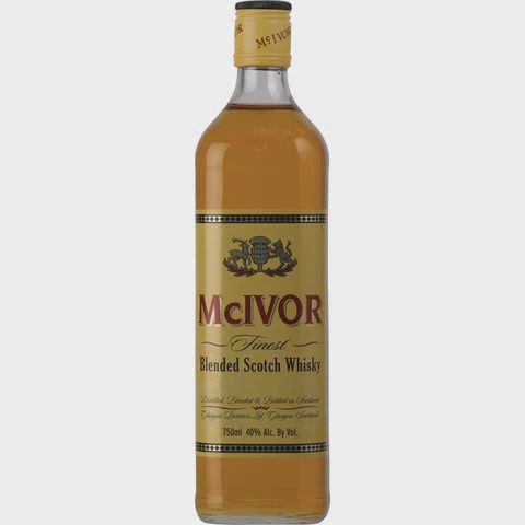 MCIVOR Scotch 750 ml