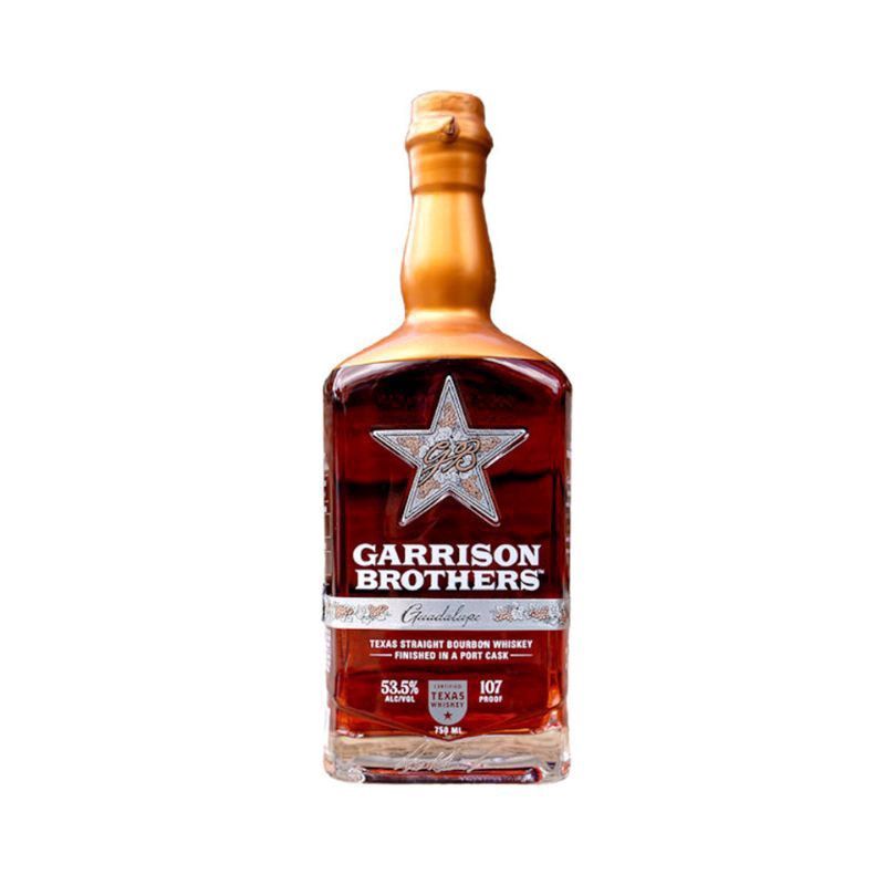 GARRISON BROTHERS Guadalupe Bourbon 750 ml