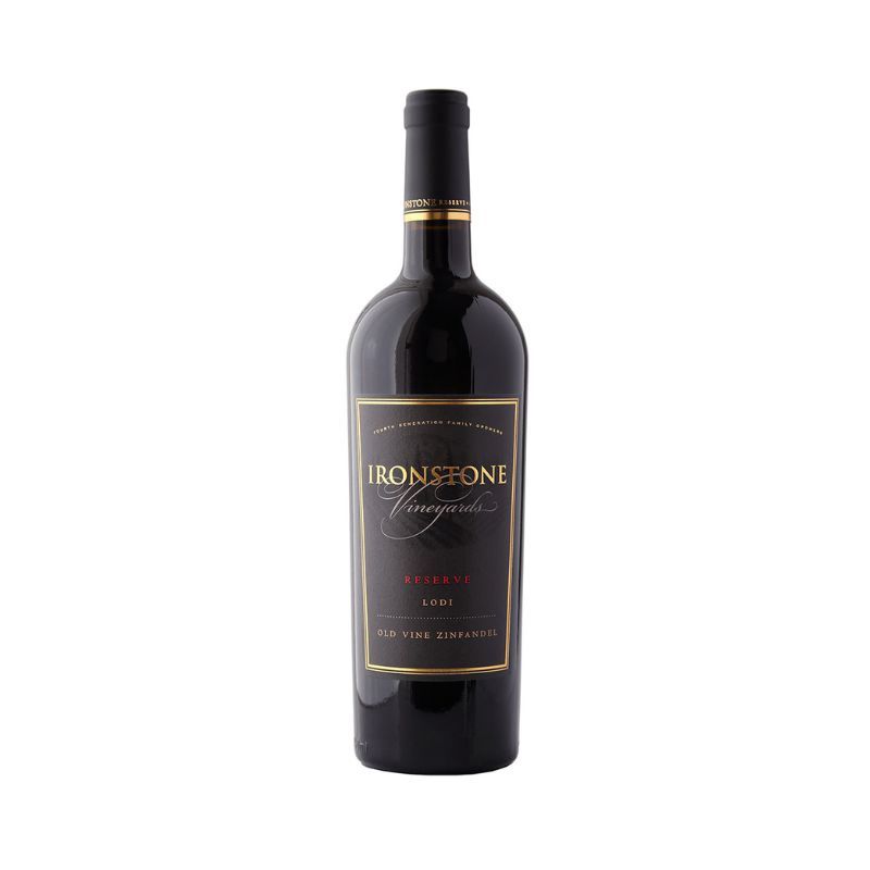 IRON STONE Old Vine Reserve Zinf