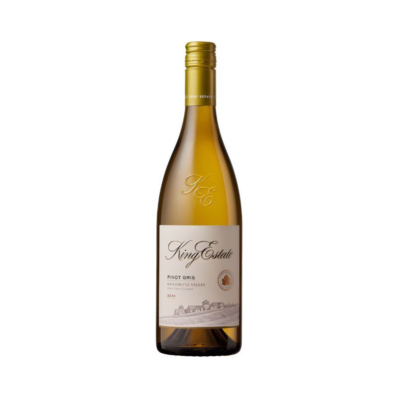 KING ESTATE Willamette Vly Pinot Gris 750 ml