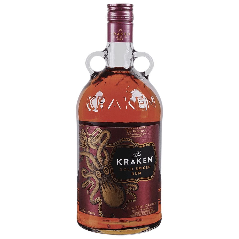 KRAKEN Gold Spiced Rum 750 ml