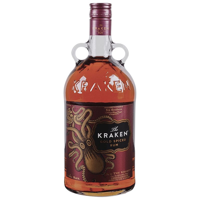 KRAKEN Gold Spiced Rum 750 ml