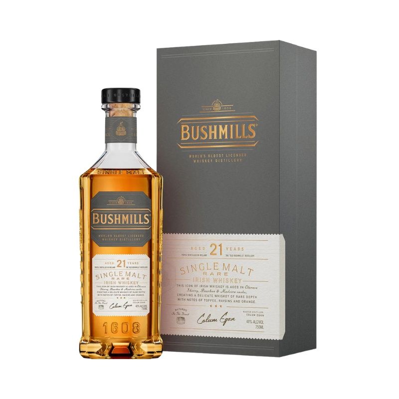 BUSHMILLS Malt 21 Year 750 ml