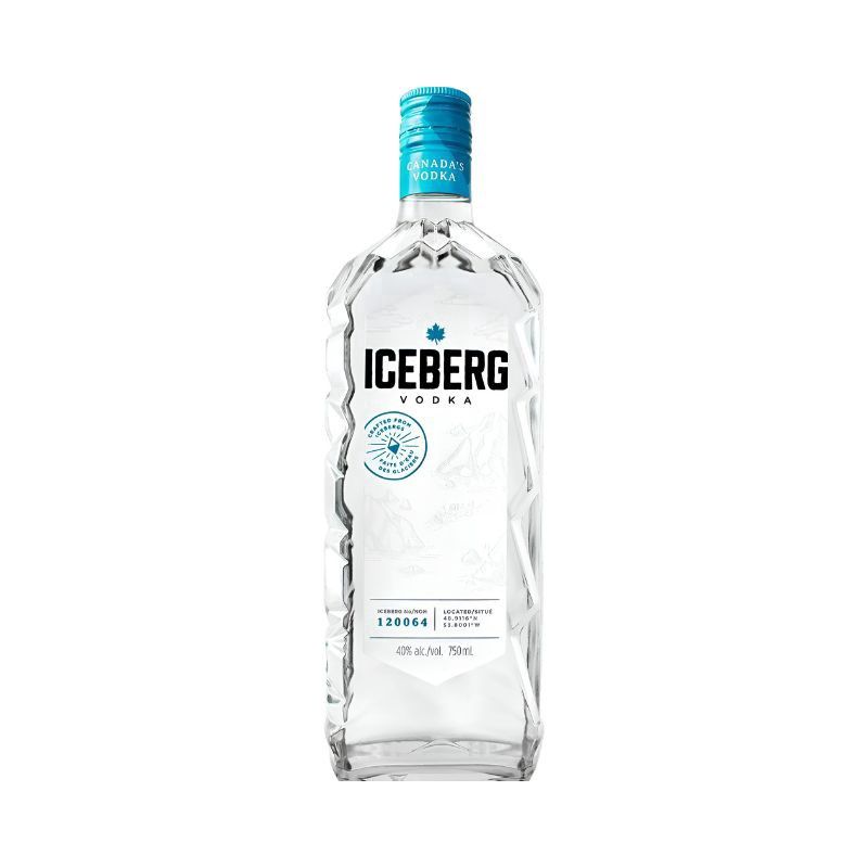 ICEBERG Creme Brulee Vodka 750 ml