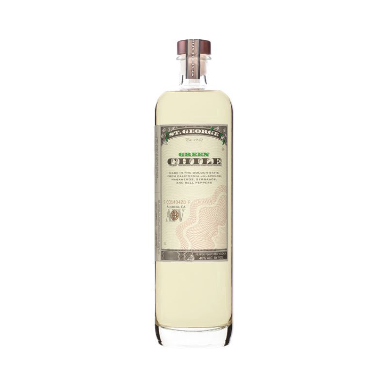 ST GEORGE Green Chile Vodka 750 ml