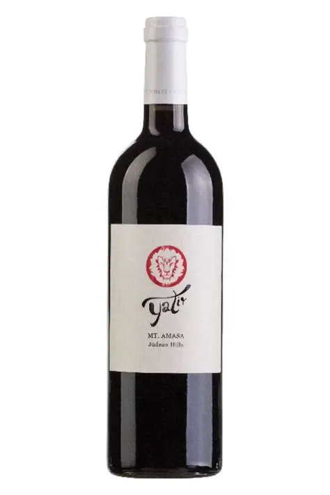 YATIR Mt. AMASA Red Kosher 750 ML