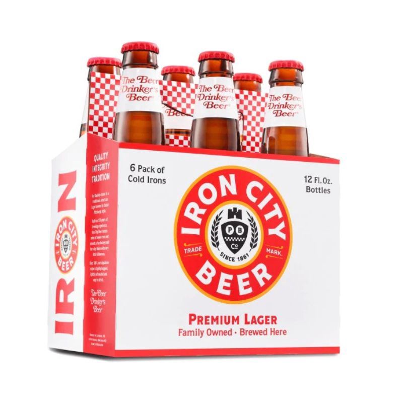 IRON City 6 Pack 12 oz Bottle