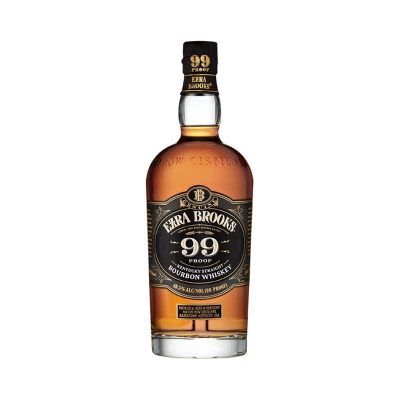 EZRA BROOKS Whiskey 99 750 ml