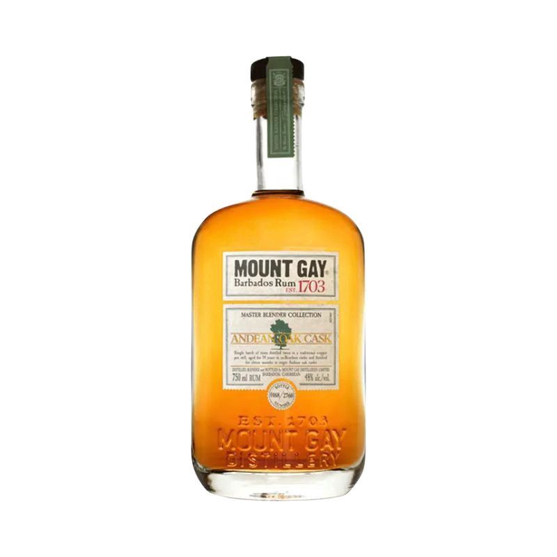 MOUNT GAY Andean Oak Cask 750 ml