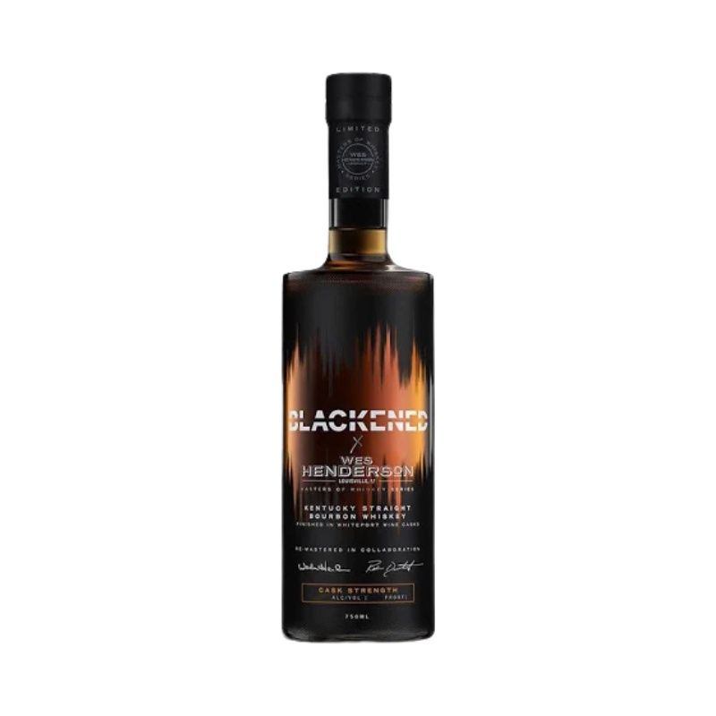 BLACKENED X Henderson Whisky 750 ml