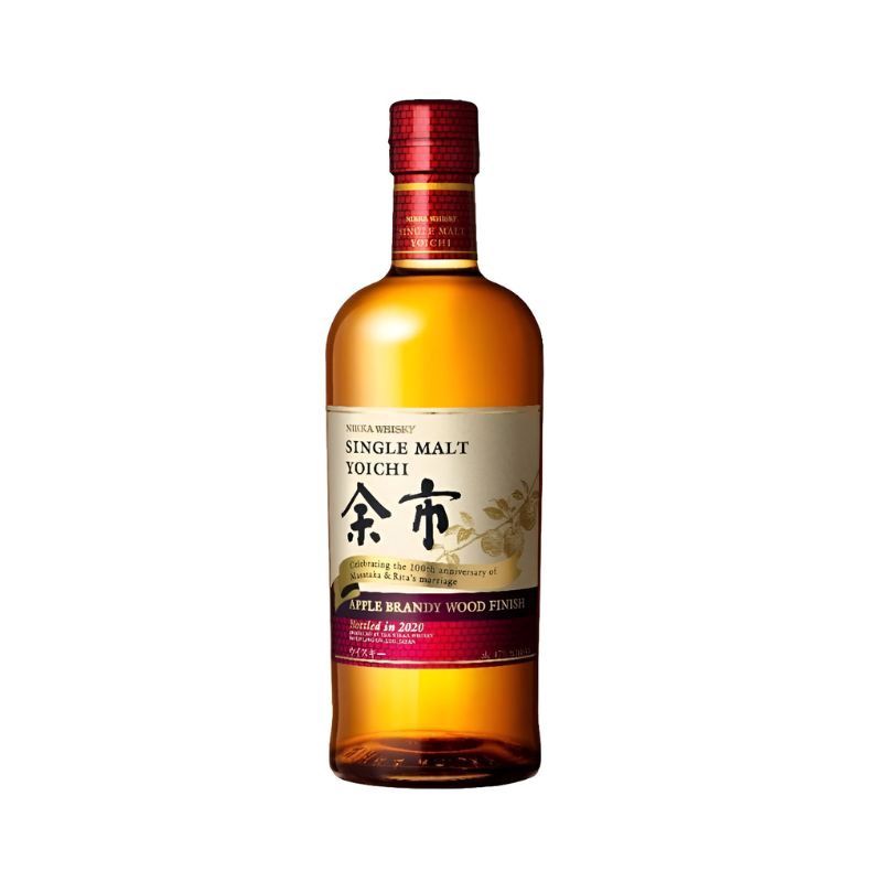 NIKKA Yoichi Apple Brandy Finished 750 ml