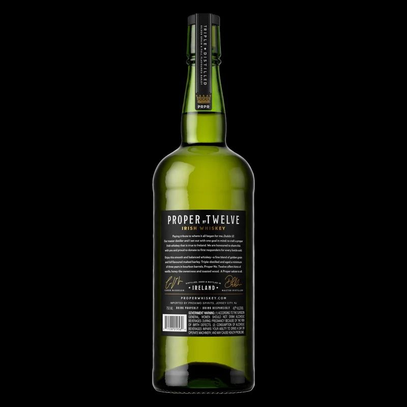 PROPER #12 Irish Whiskey 750 ml