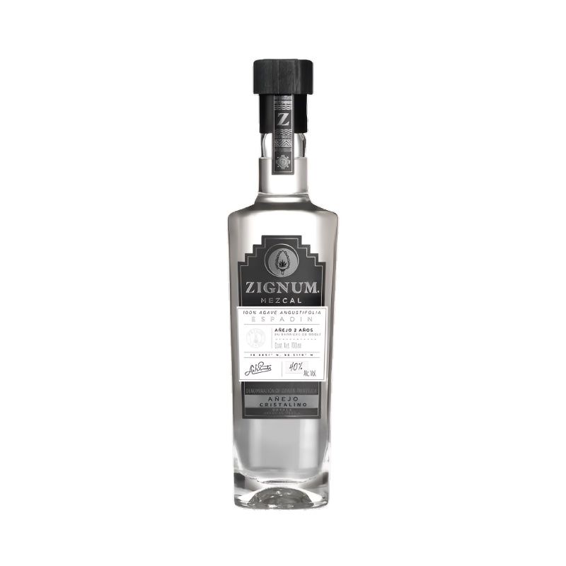 Zignum Mezcal Anejo Cristalino 750 ml
