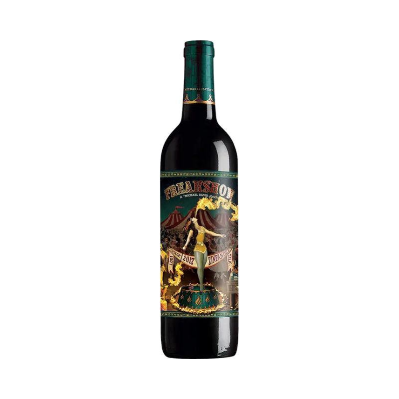 MICHAEL DAVID Freakshow Zinfandel 750 ml