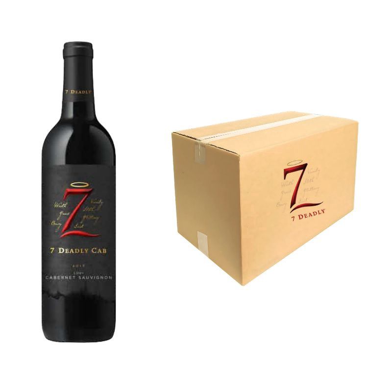 7 DEADLY Zins Lodi Cabernet Sauvignon 750 ml
