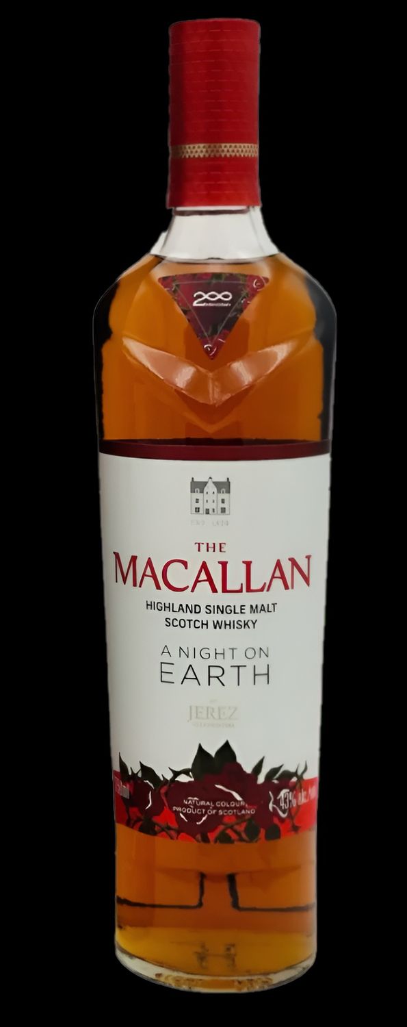 MACALLAN Nigth on Earth Jerez 750 ml