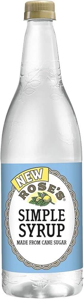 ROSES Simple Syrup LT