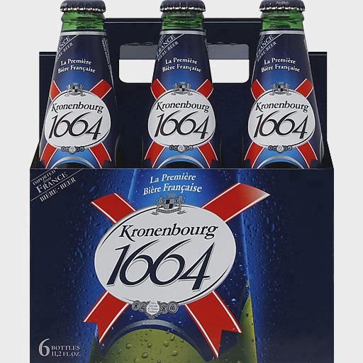 KRONENBOURG 1664 6 Pack 12 oz Bottle