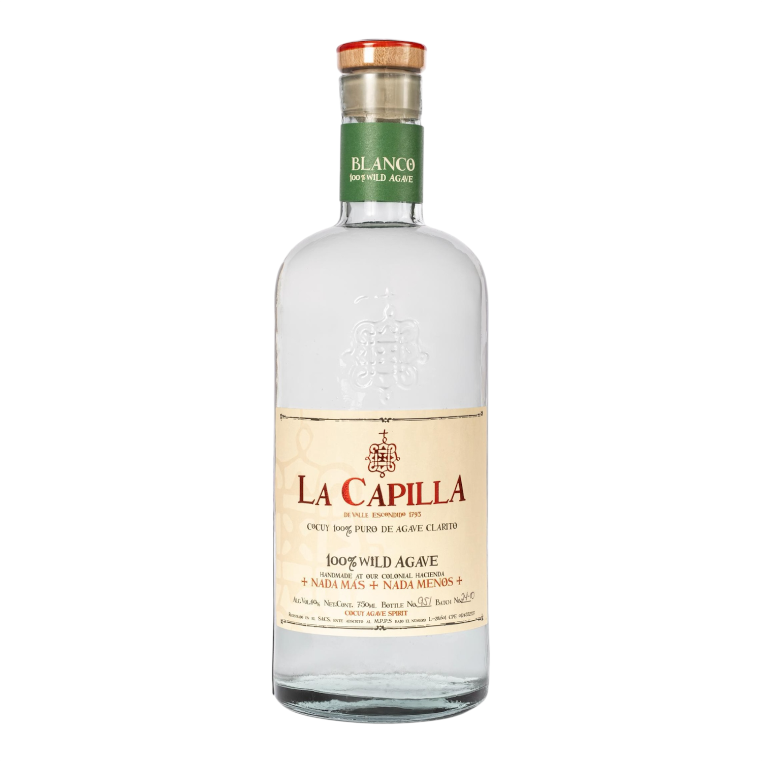LA CAPILLA Blanco 750ml