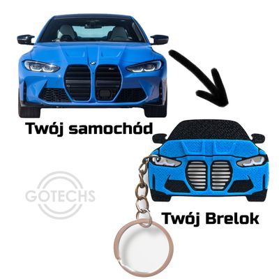 BRELOK kolorowy - na zamówienie
