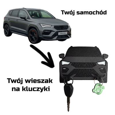 Wieszak kolorowy - na zamówienie