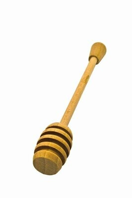 Wooden Honey Drizzler (free P&P)