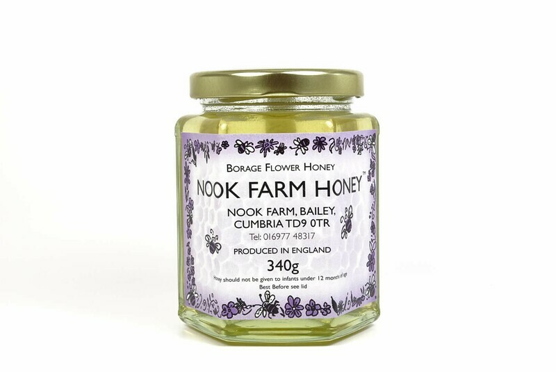 Borage Flower Honey 340g