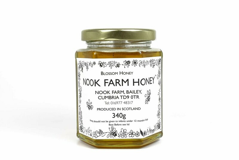 Scottish Blossom Honey 340g