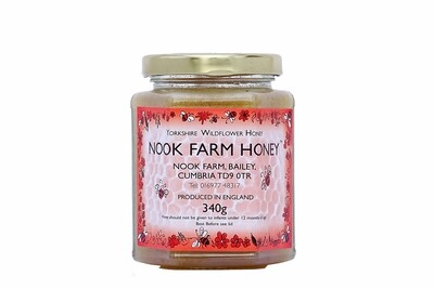 Yorkshire Wildflower Honey 340g