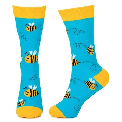 Bee Socks (free P&amp;P) 