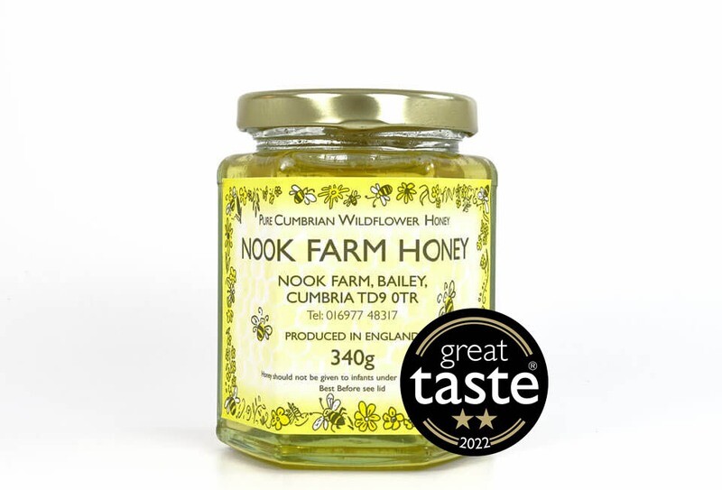 Pure Cumbrian Wildflower Honey 340g