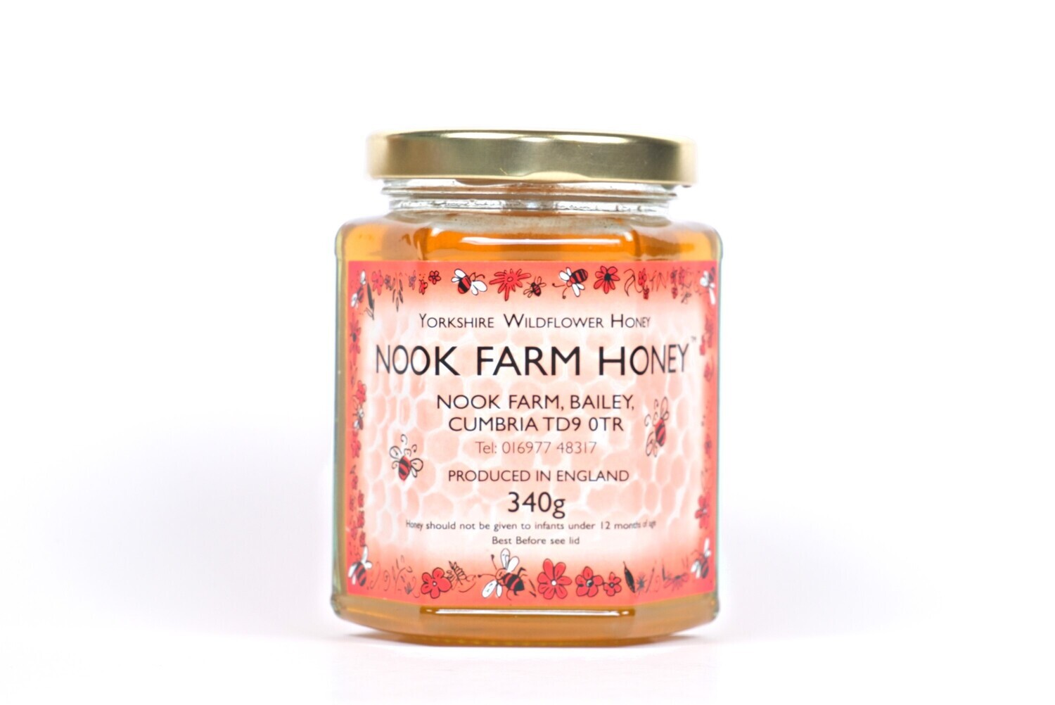 Yorkshire Wildflower Honey 340g