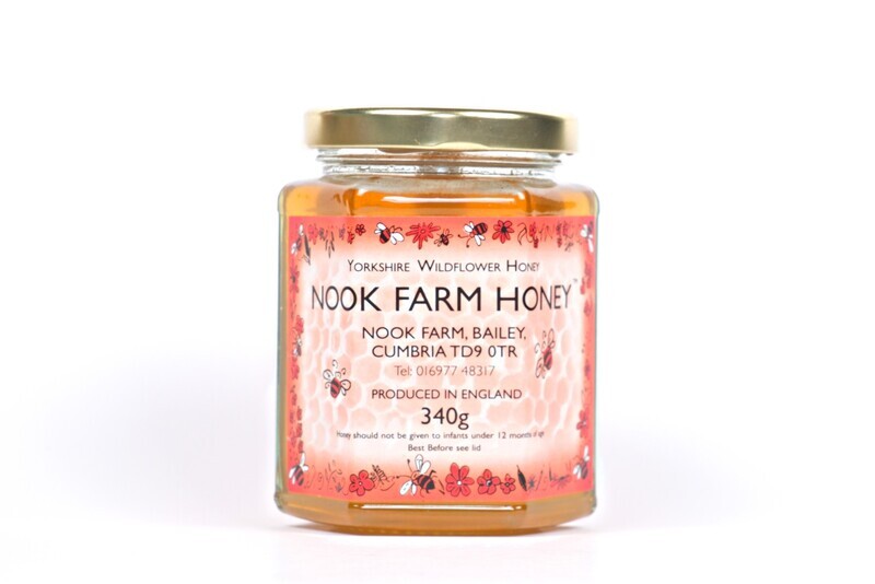Yorkshire Wildflower Honey 340g