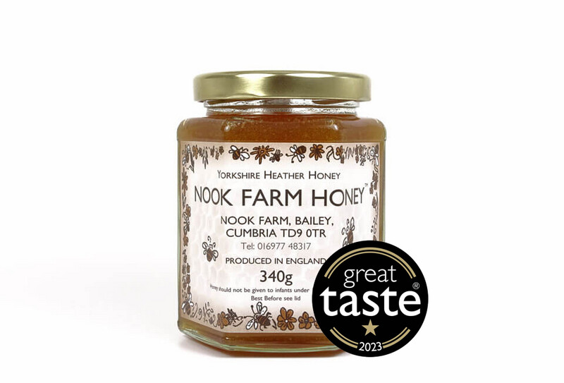 Yorkshire Heather Honey 340g