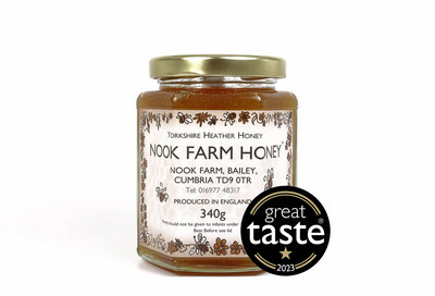Yorkshire Heather Honey 340g