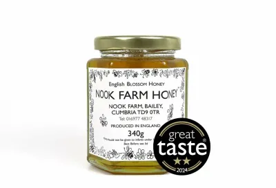 English Blossom Honey 340g