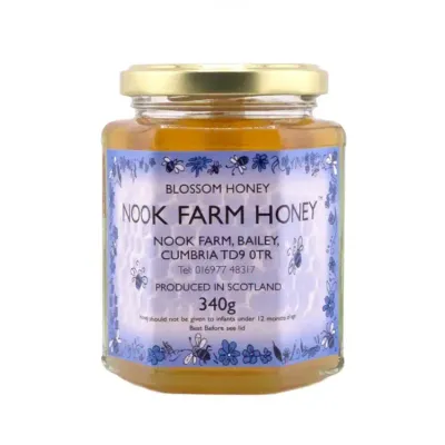 Scottish Blossom Honey 340g