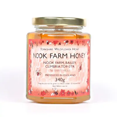 Yorkshire Wildflower Honey 340g