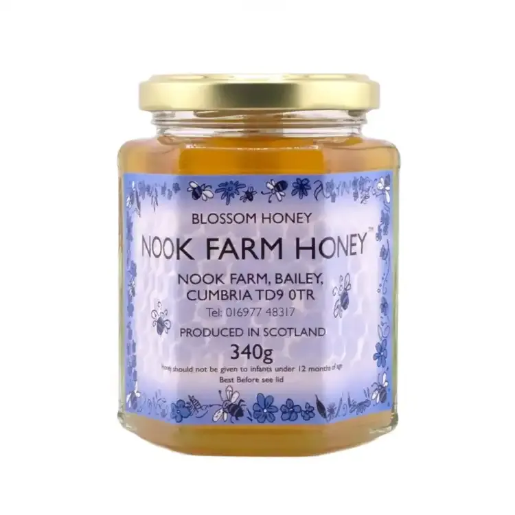 Scottish Blossom Honey 340g