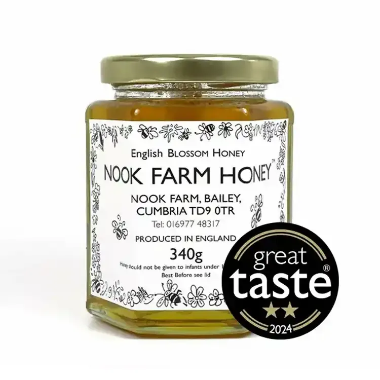 English Blossom Honey 340g