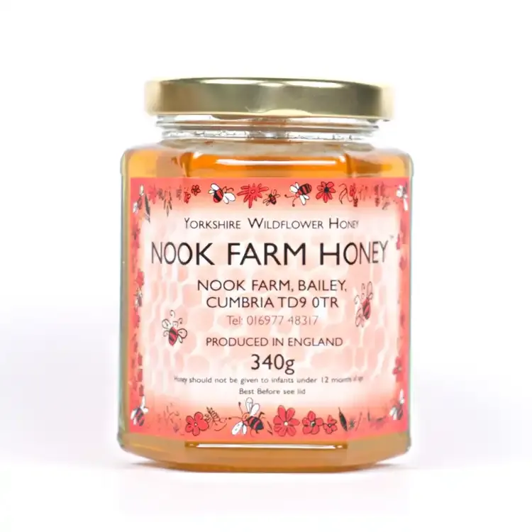 Yorkshire Wildflower Honey 340g