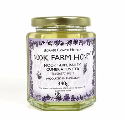 Borage Flower Honey 340g