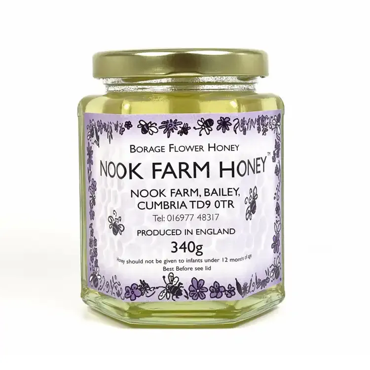 Borage Flower Honey 340g