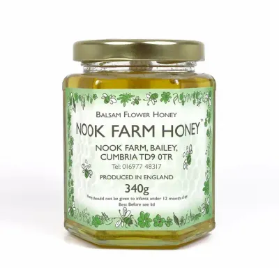 Balsam Flower Honey 340g
