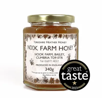 Yorkshire Heather Honey 340g