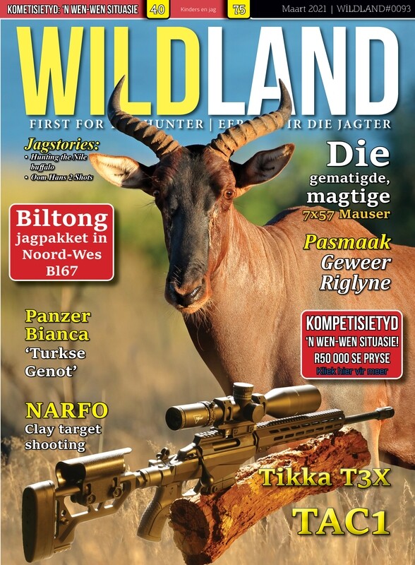 WILDLAND Maart 2021