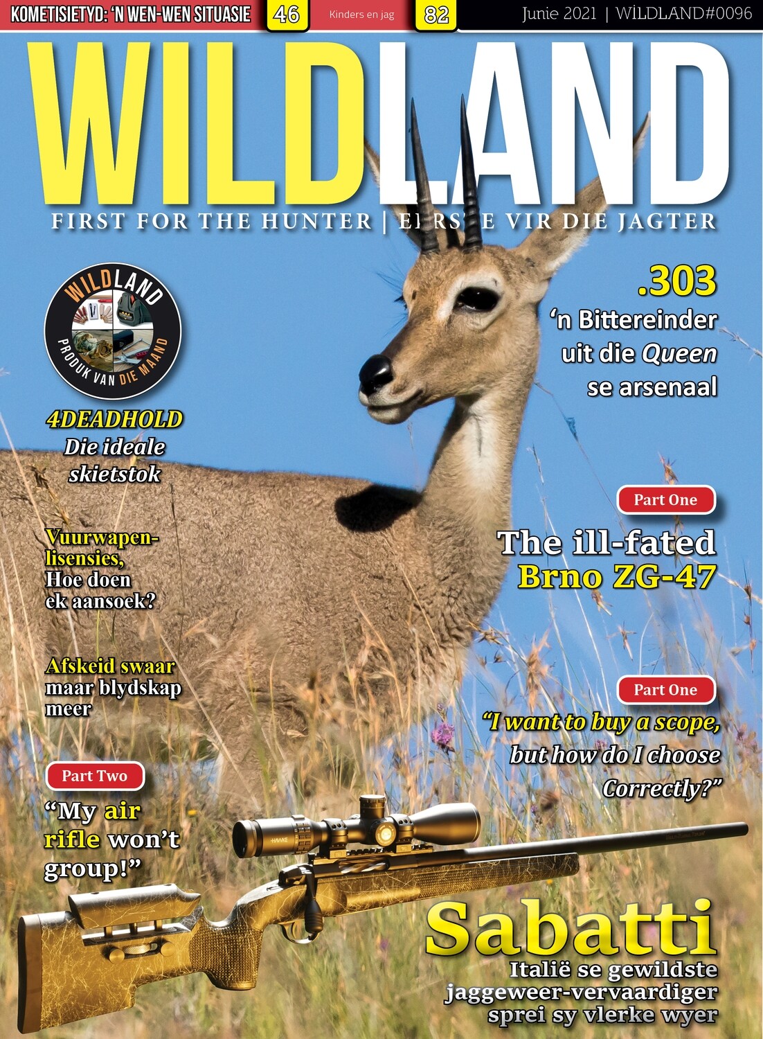 WILDLAND Junie 2021
