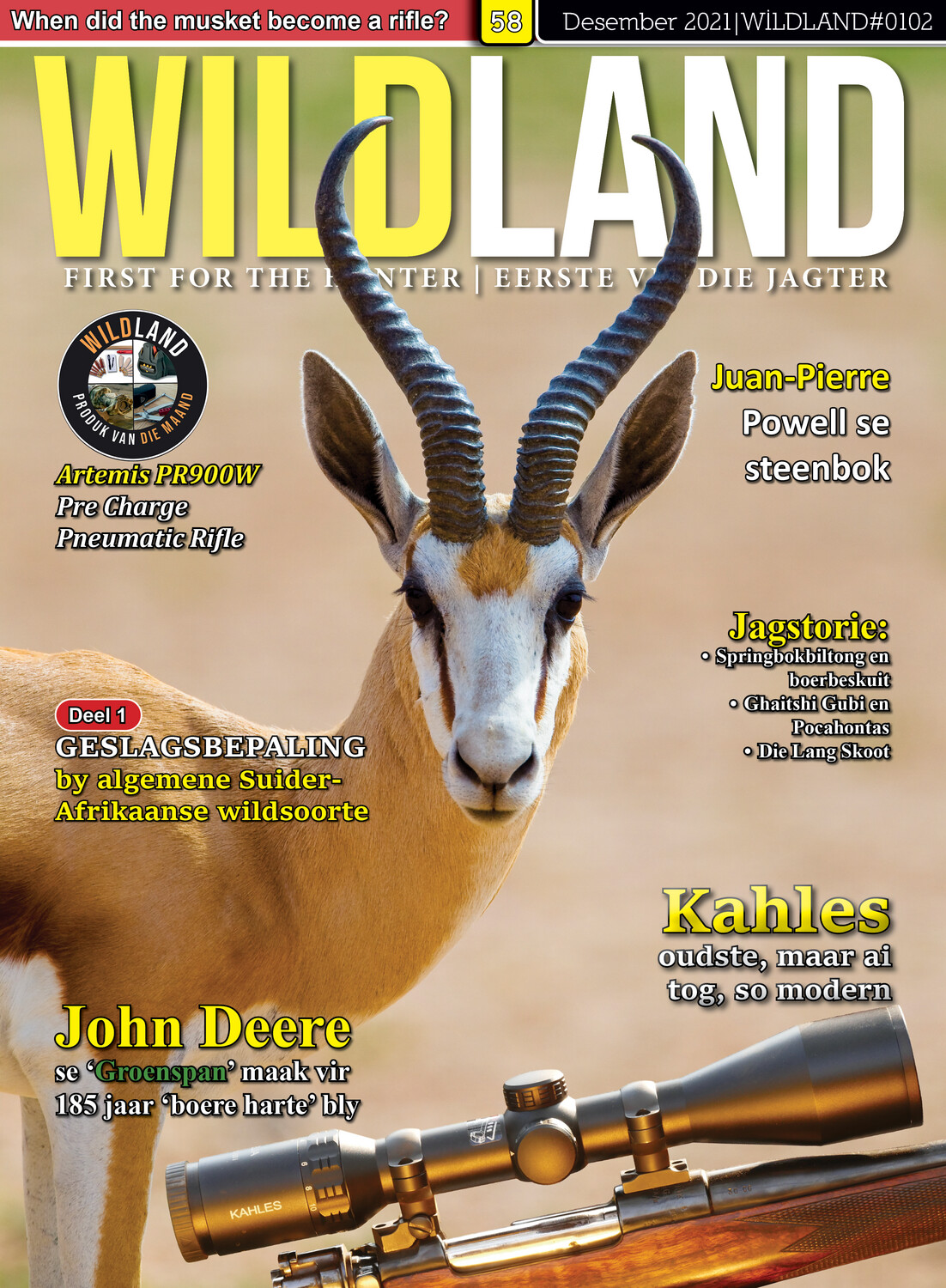 WILDLAND Desember 2021